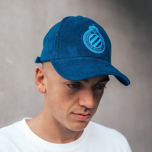 Pet Logo Navy Ribbed - Club Brugge Shop