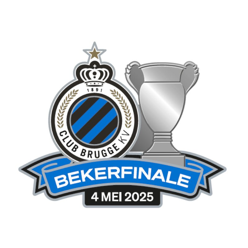 Pin Bekerfinale 2025 - Club Brugge Shop