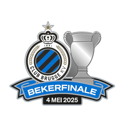 Pin Bekerfinale 2025 - Club Brugge Shop