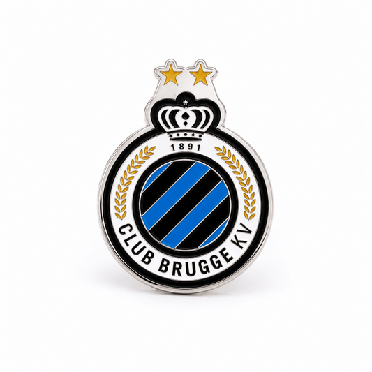 Pin Logo - 2 sterren - Club Brugge Shop