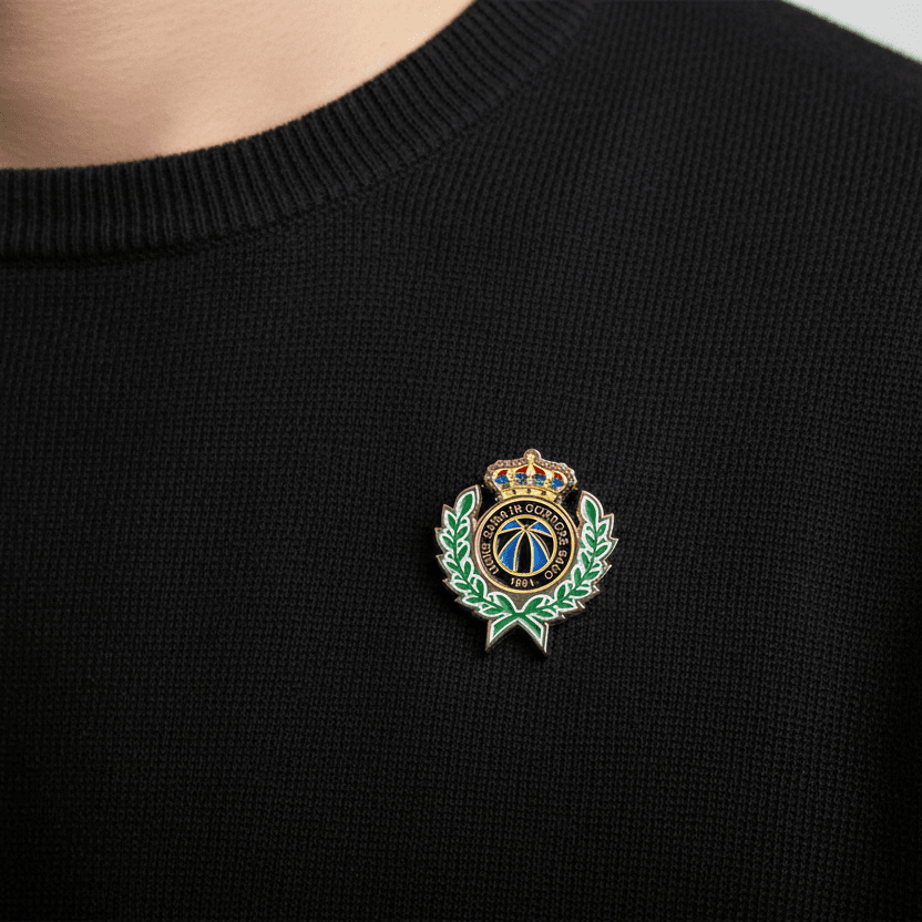 Pin Logo Mens Sana 25/26 - Club Brugge Shop