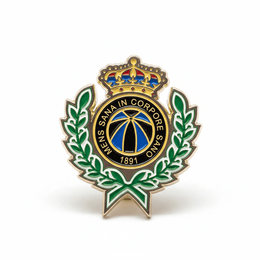 Pin Logo Mens Sana 25/26 - Club Brugge Shop