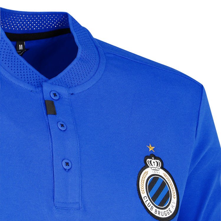 Polo Blauw volw. 23/24 - Club Brugge Shop