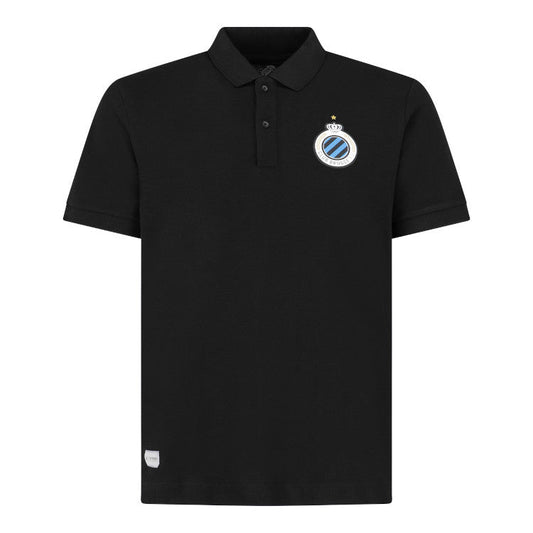 Polo Club Badge Black - Club Brugge Shop