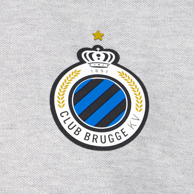 Polo Club Badge Grey - Club Brugge Shop