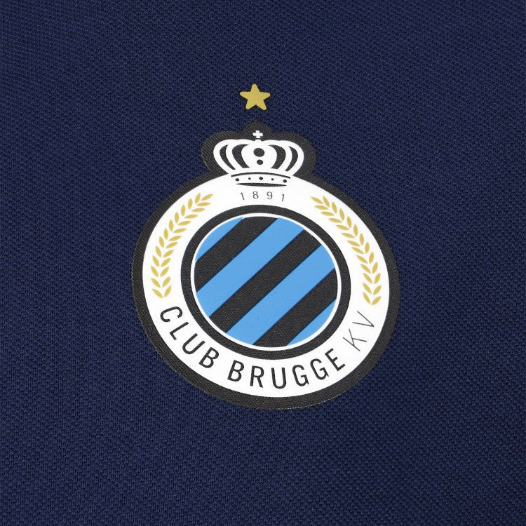 Polo Club Badge Navy - Club Brugge Shop