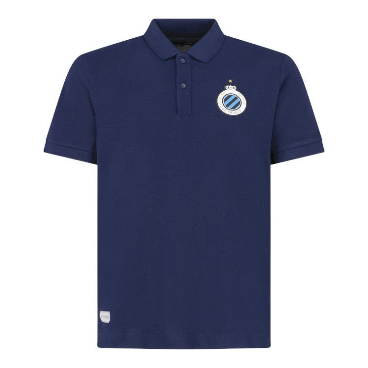 Polo Club Badge Navy - Club Brugge Shop