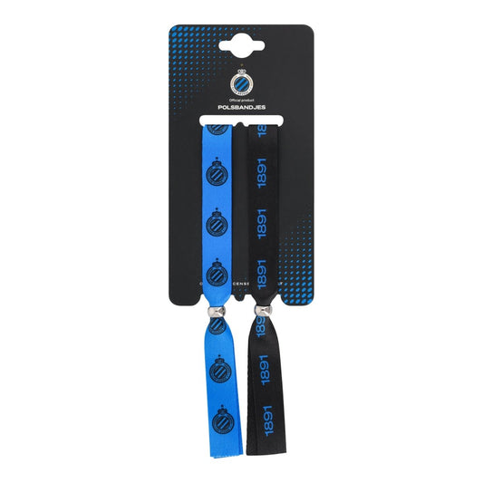 Polsbandjes (2 st.) - Club Brugge Shop