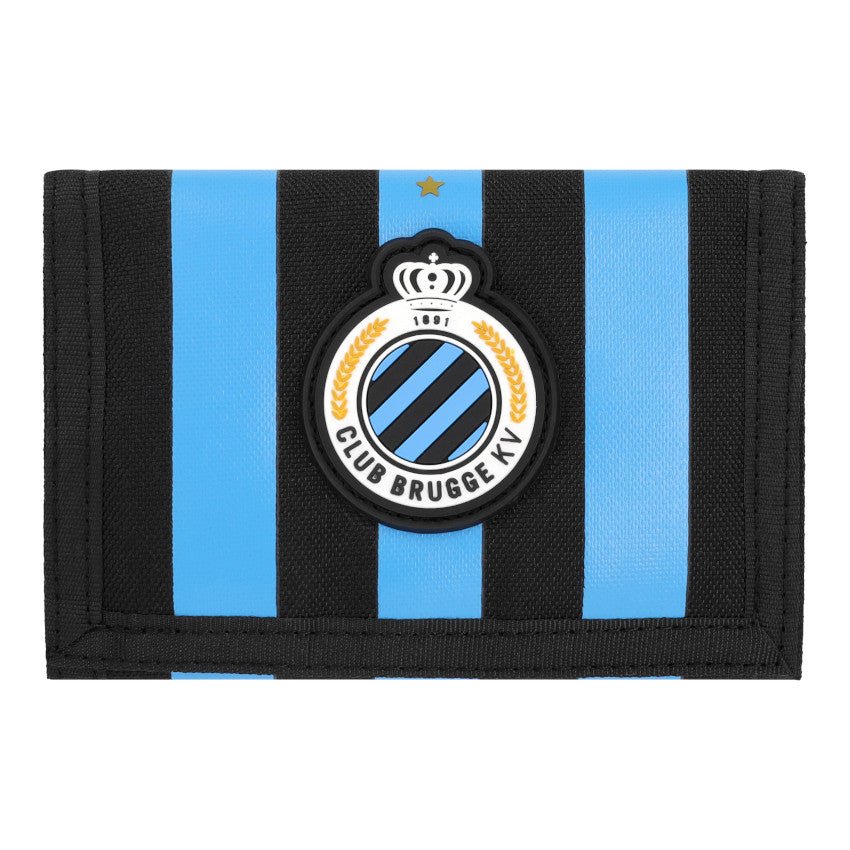 Portefeuille Blauwzwart - Club Brugge Shop