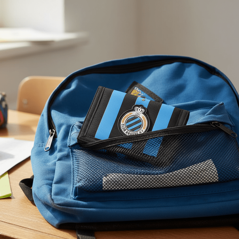 Portefeuille Blauwzwart - Club Brugge Shop