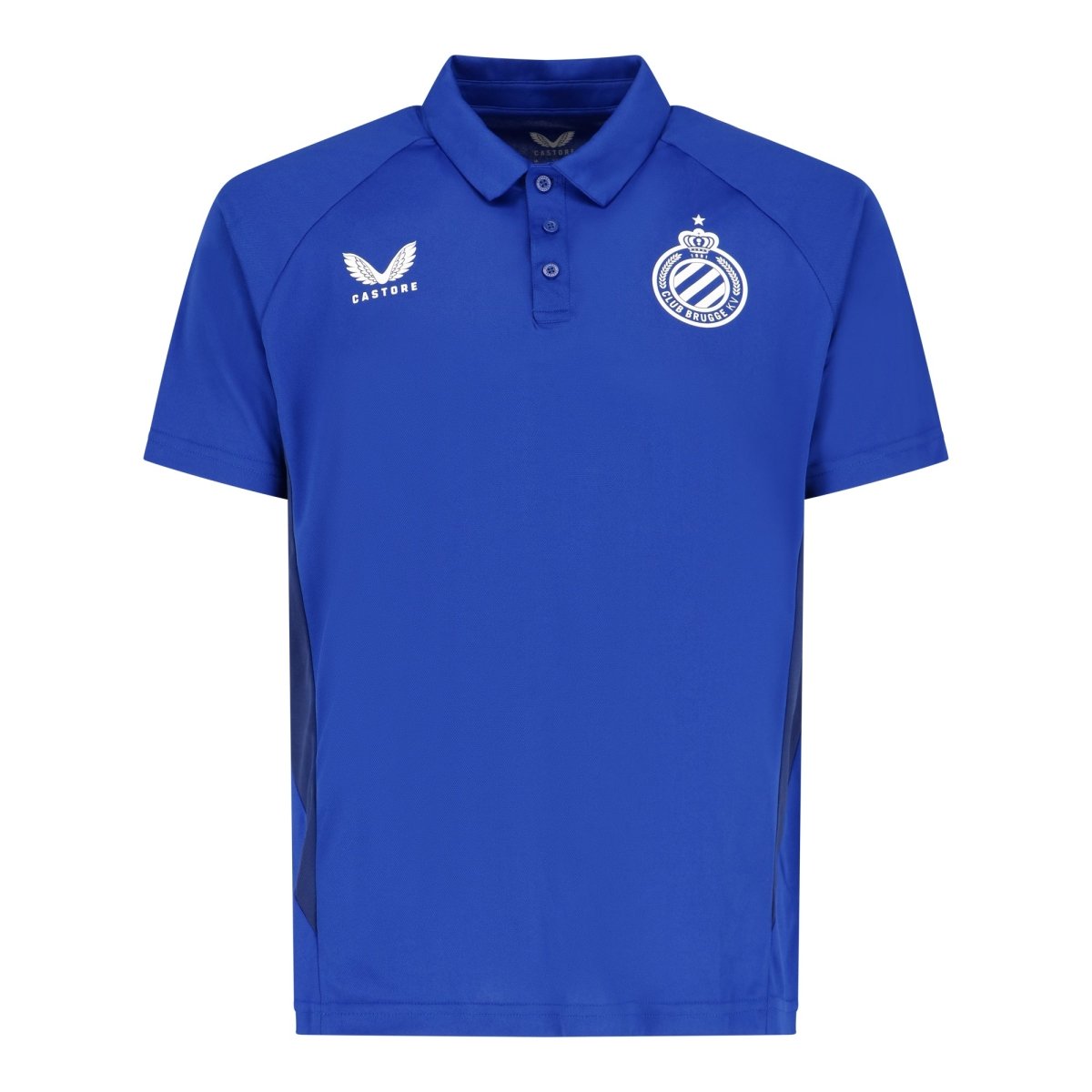 Presentation Polo Blauw 24/25 - Club Brugge Shop