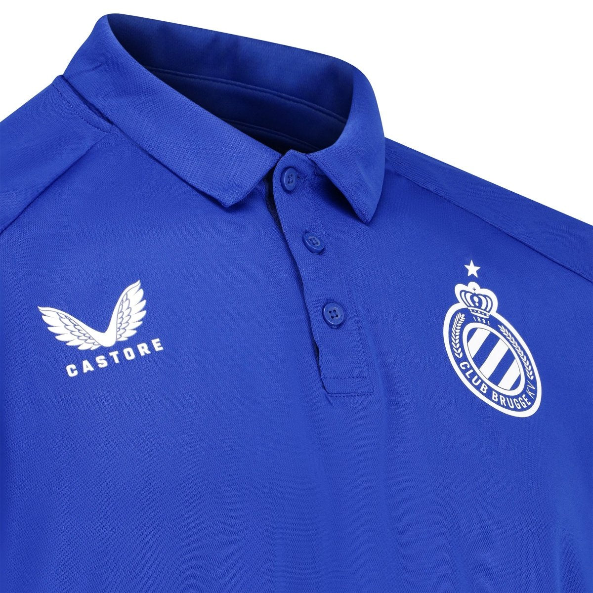 Presentation Polo Blauw 24/25 - Club Brugge Shop