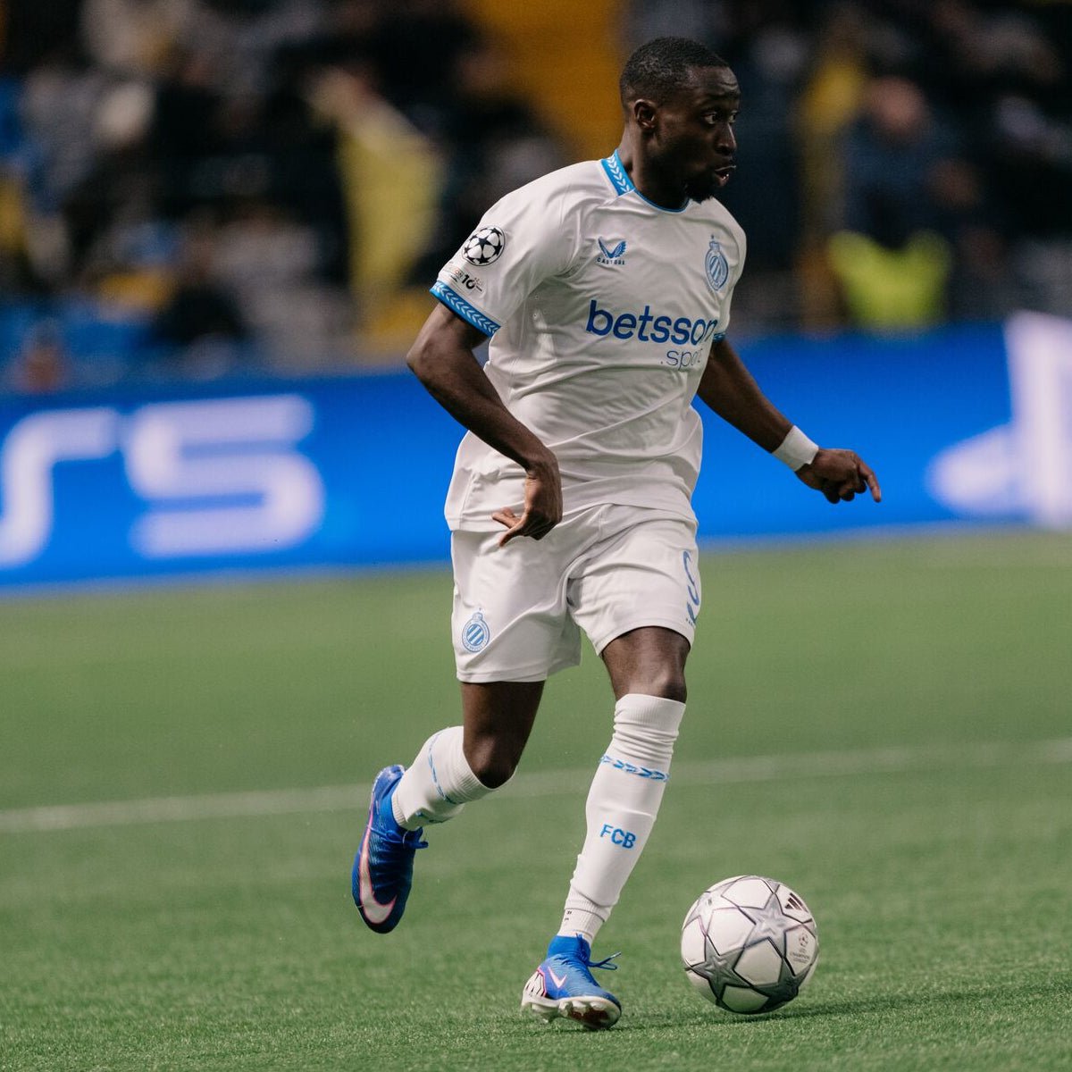 Pro Away Kit S25/26 Bundel - Club Brugge Shop