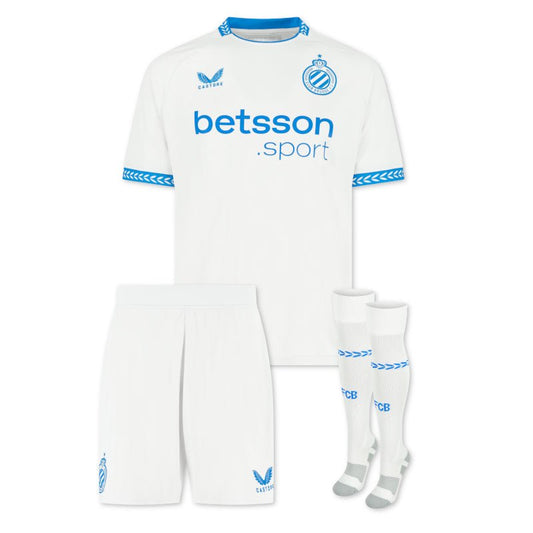 Pro Away Kit S25/26 Bundel - Club Brugge Shop