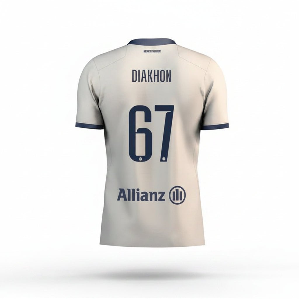 Pro Away Shirt 26/27 - Diakhon - Club Brugge Shop