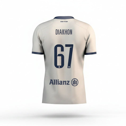 Pro Away Shirt 26/27 - Diakhon - Club Brugge Shop