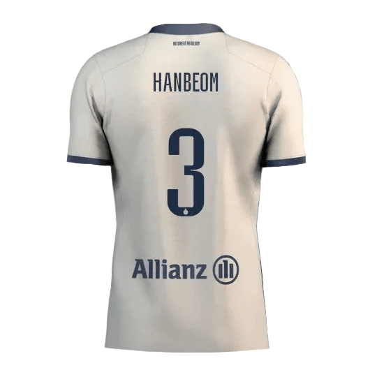 Pro Away Shirt 26/27 - Hanbeom - Club Brugge Shop