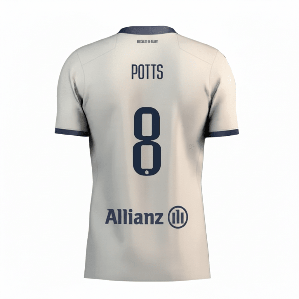 Pro Away Shirt 26/27 - Potts - Club Brugge Shop