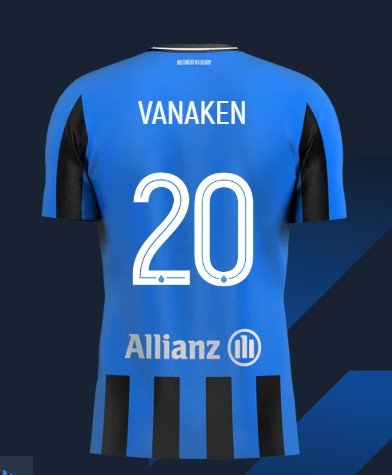Pro Home Shirt 24/25 - Experts Vanaken - Club Brugge Shop