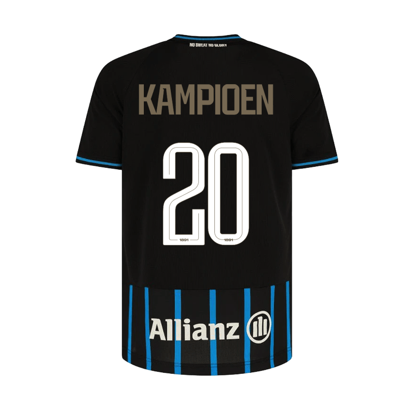 Pro Home shirt 25/26 KAMPIOEN - Club Brugge Shop