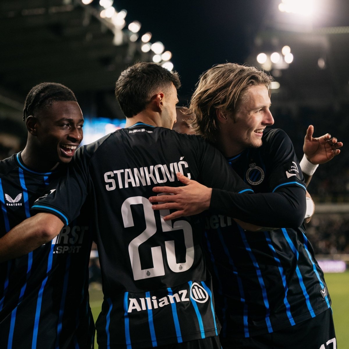 Pro Home Shirt 25/26 - Stanković - Club Brugge Shop