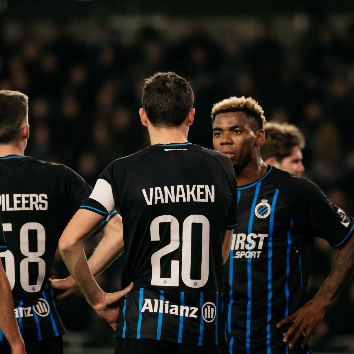 Pro Home Shirt 25/26 - Vanaken - Club Brugge Shop