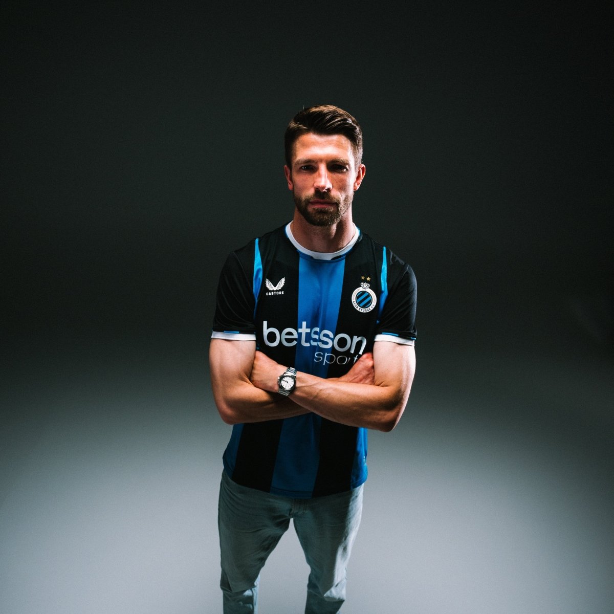 Pro Home Shirt 26/27 - Mechele - Club Brugge Shop