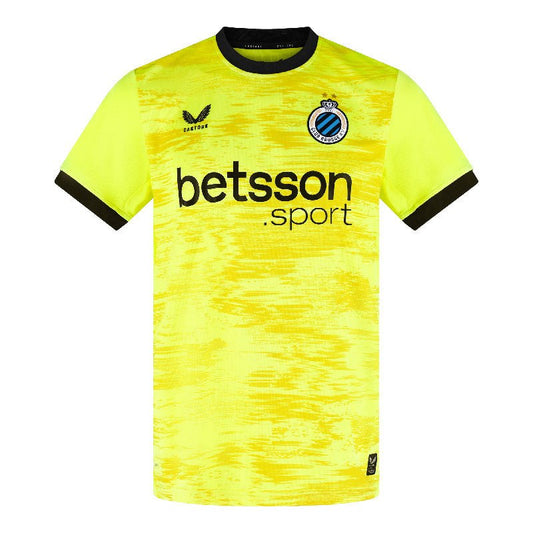 Pro Keepershirt Geel 26/27 - Club Brugge Shop