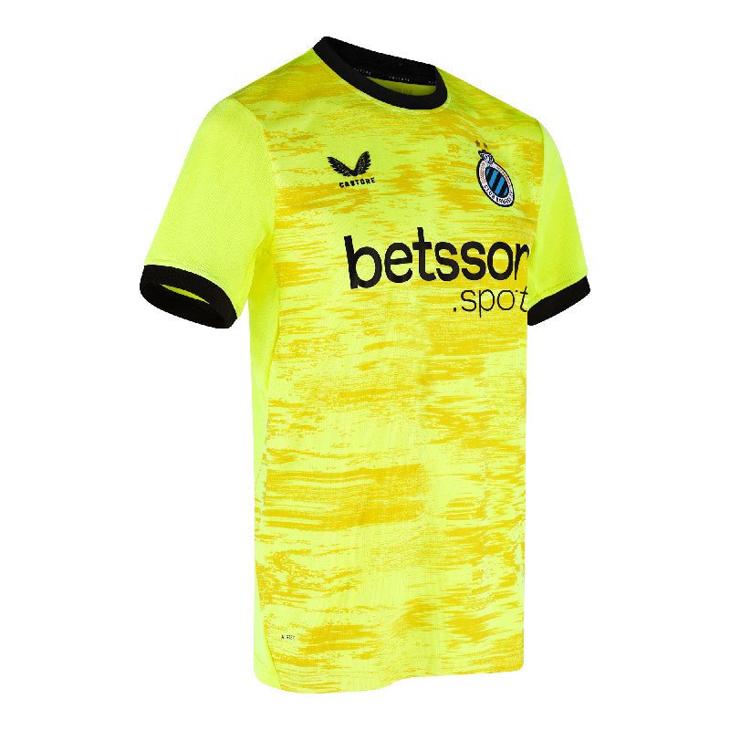 Pro Keepershirt Geel 26/27 - Club Brugge Shop