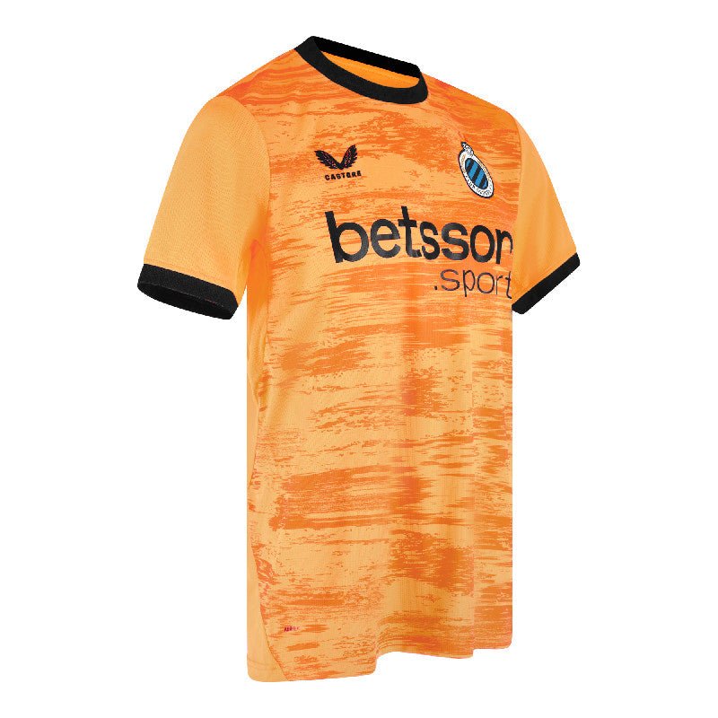 Pro Keepershirt Oranje 26/27 - Club Brugge Shop