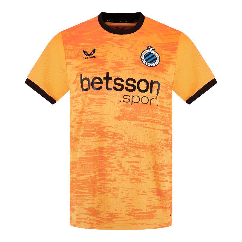 Pro Keepershirt Oranje 26/27 - Club Brugge Shop