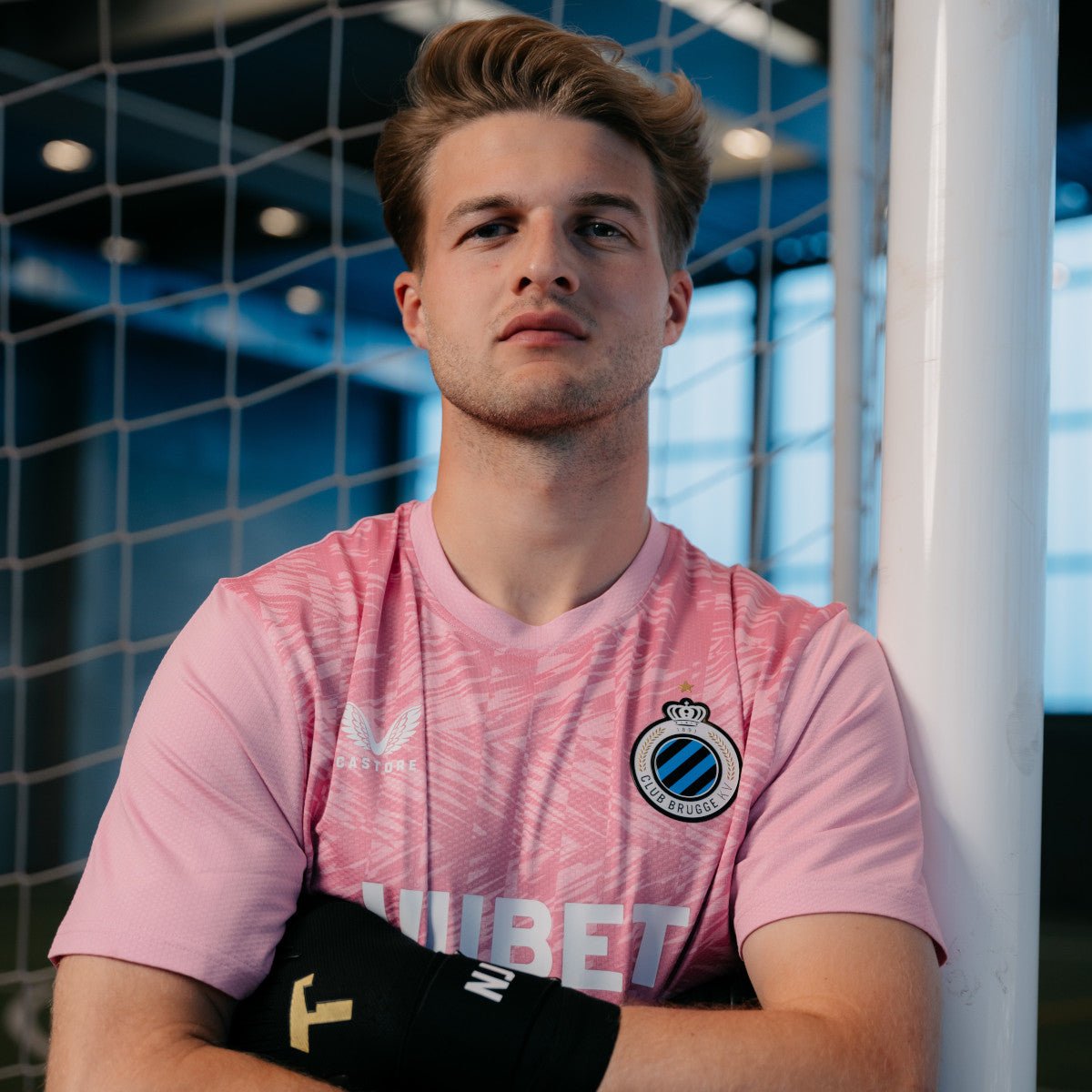 Pro Keepershirt Pink 24/25 - Club Brugge Shop