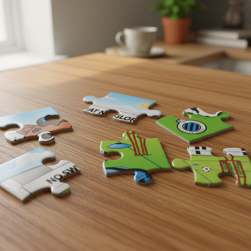Puzzel Bibi (4 puzzels) - Club Brugge Shop