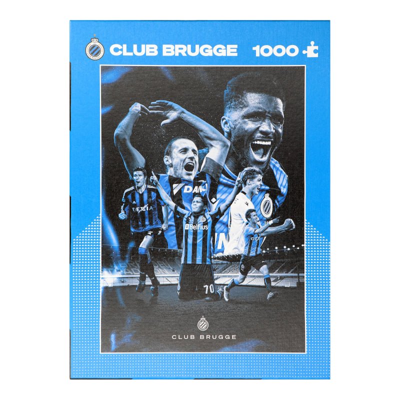 Puzzel Legends (1.000 st.) - Club Brugge Shop