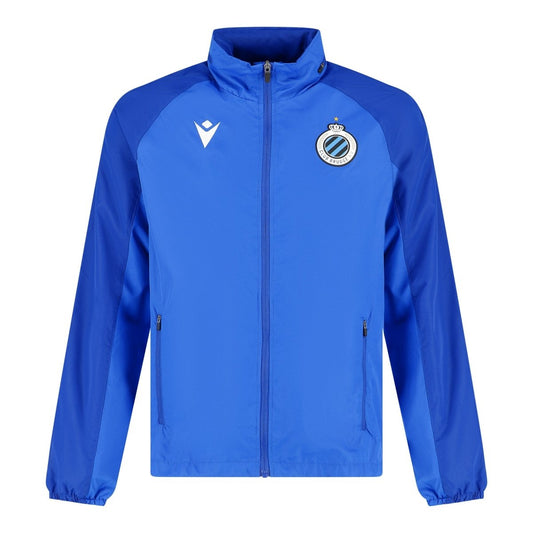 Rain Jacket Blauw volw. - Club Brugge Shop