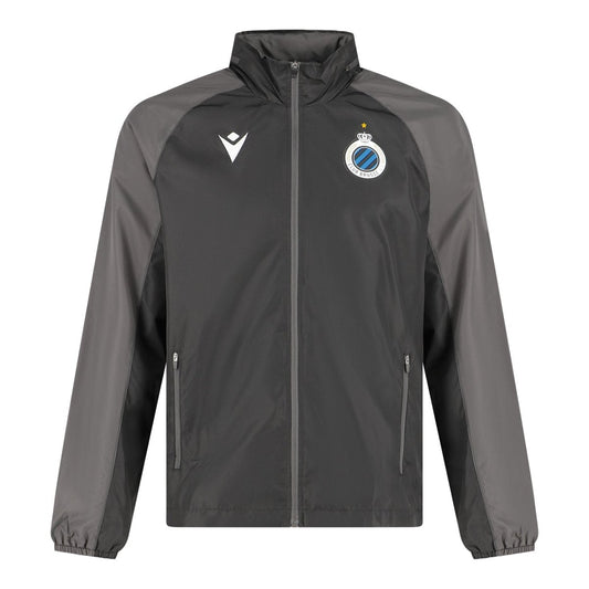 Rain Jacket Zwart volw. - Club Brugge Shop