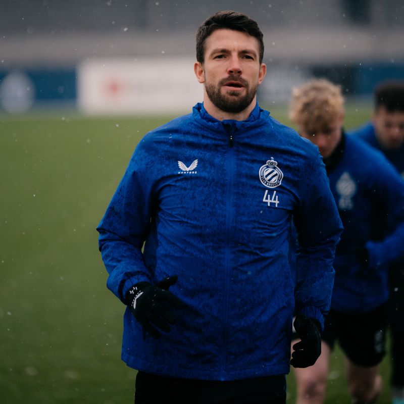 Regenjas Blauw 24/25 - Club Brugge Shop