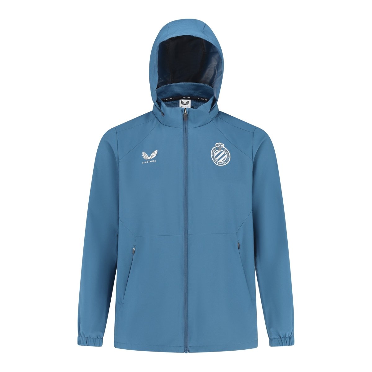 Regenjas Grijsblauw 26/27 - Club Brugge Shop