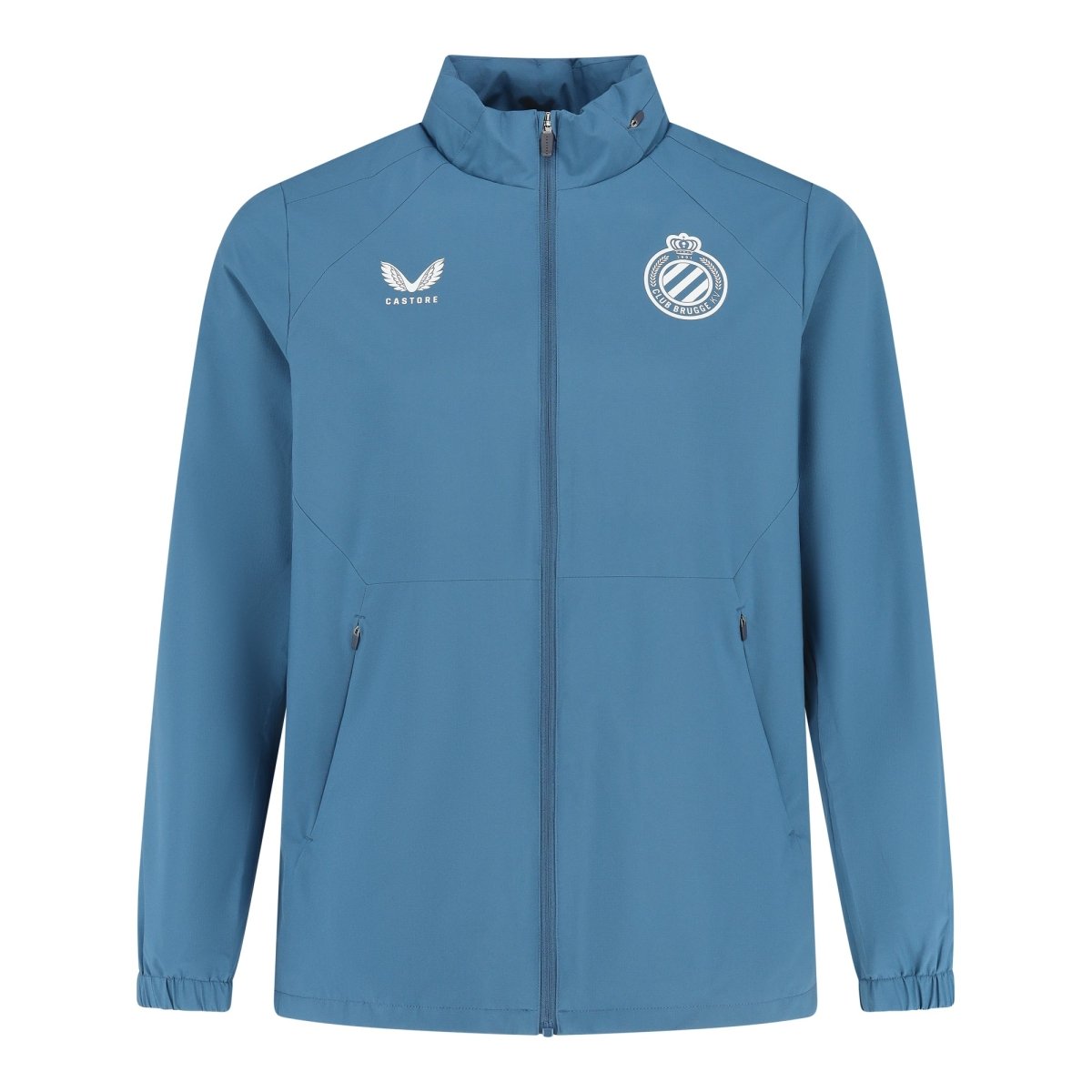Regenjas Grijsblauw 26/27 - Club Brugge Shop