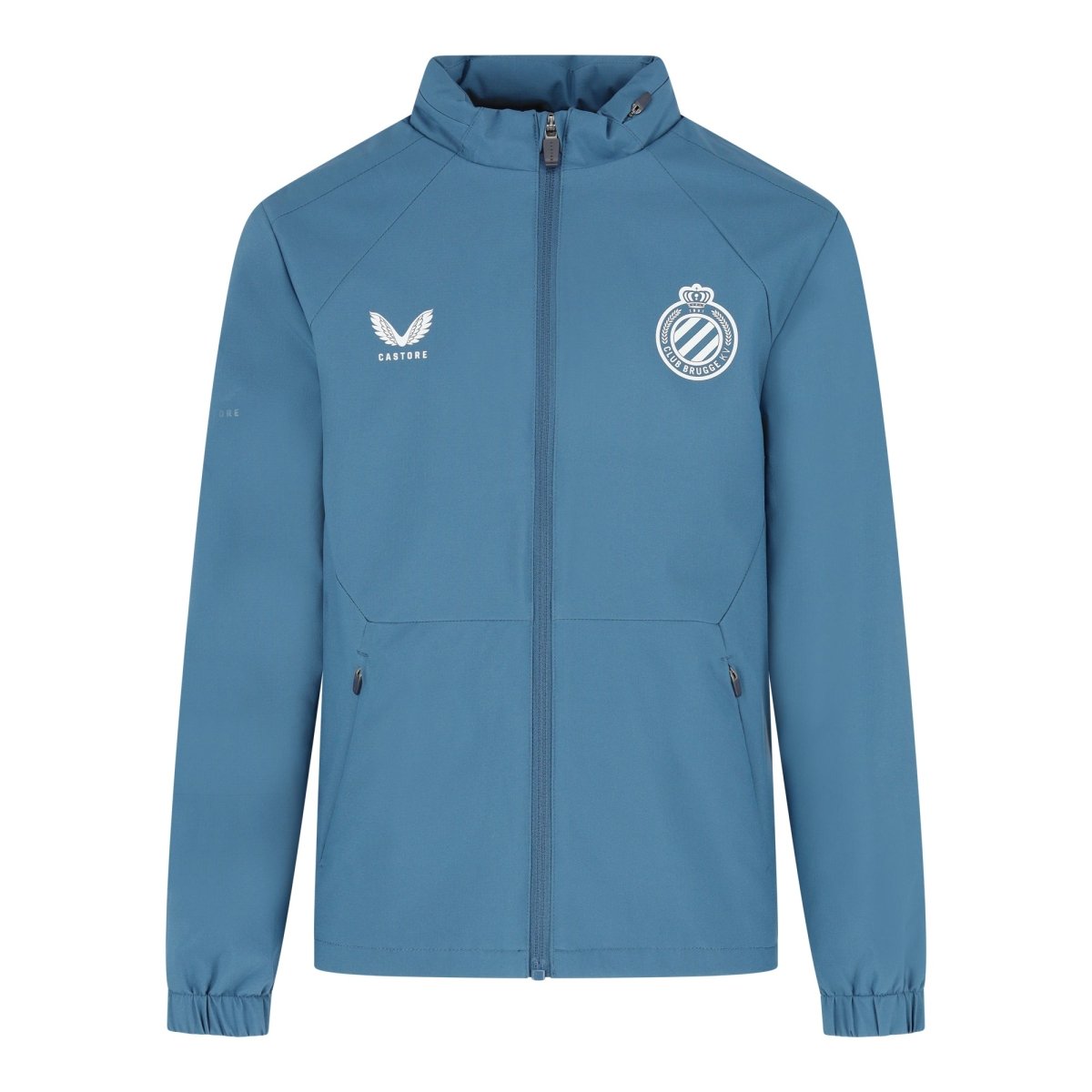 Regenjas Grijsblauw Kids 26/27 - Club Brugge Shop