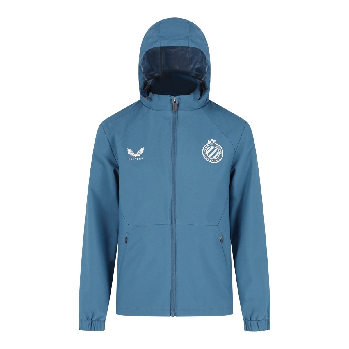 Regenjas Grijsblauw Kids 26/27 - Club Brugge Shop