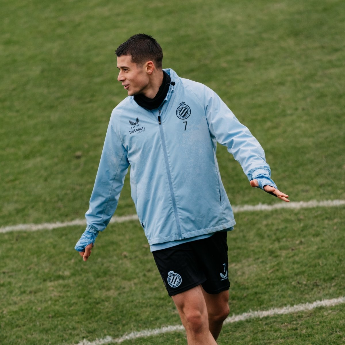 Regenjas Lichtblauw 25/26 - Club Brugge Shop