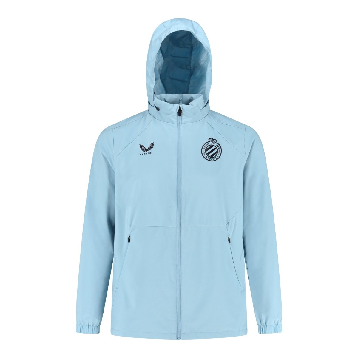 Regenjas Lichtblauw 26/27 - Club Brugge Shop