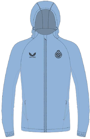 Regenjas Lichtblauw Kids 25/26 - Club Brugge Shop