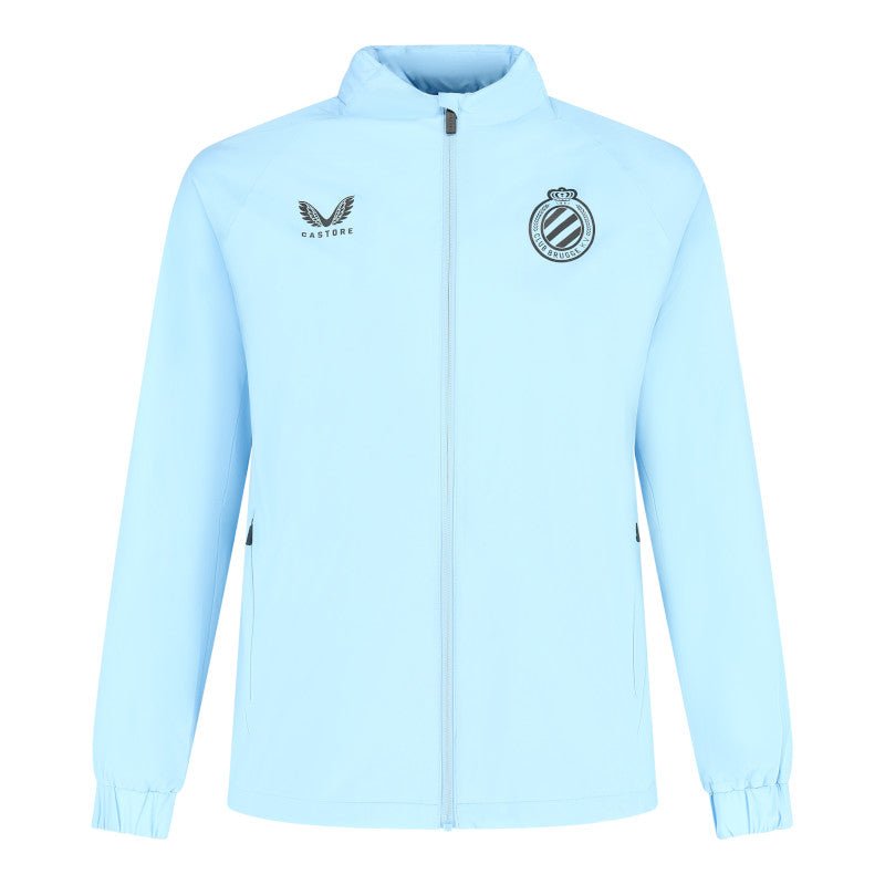 Regenjas Lichtblauw Kids 25/26 - Club Brugge Shop
