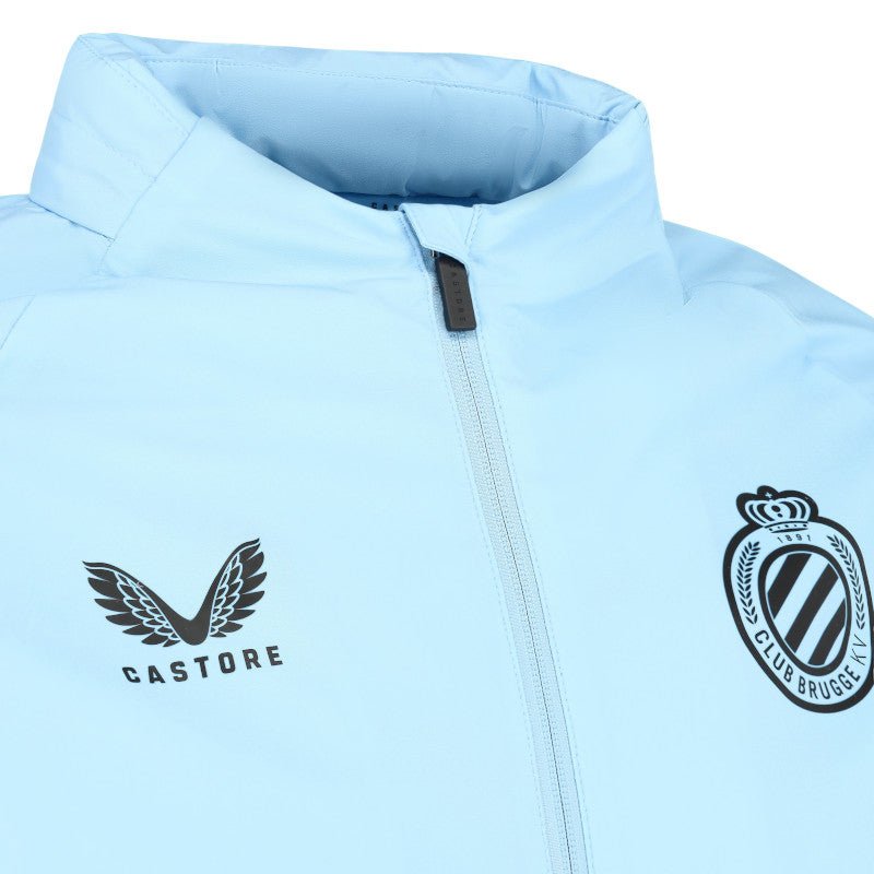 Regenjas Lichtblauw Kids 25/26 - Club Brugge Shop