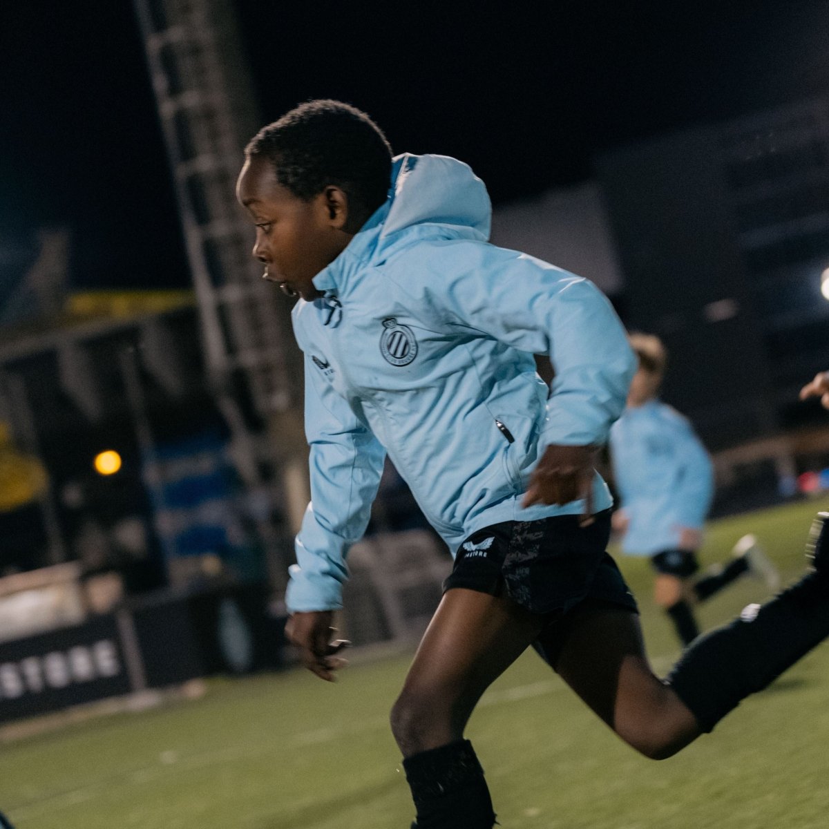 Regenjas Lichtblauw Kids 25/26 - Club Brugge Shop