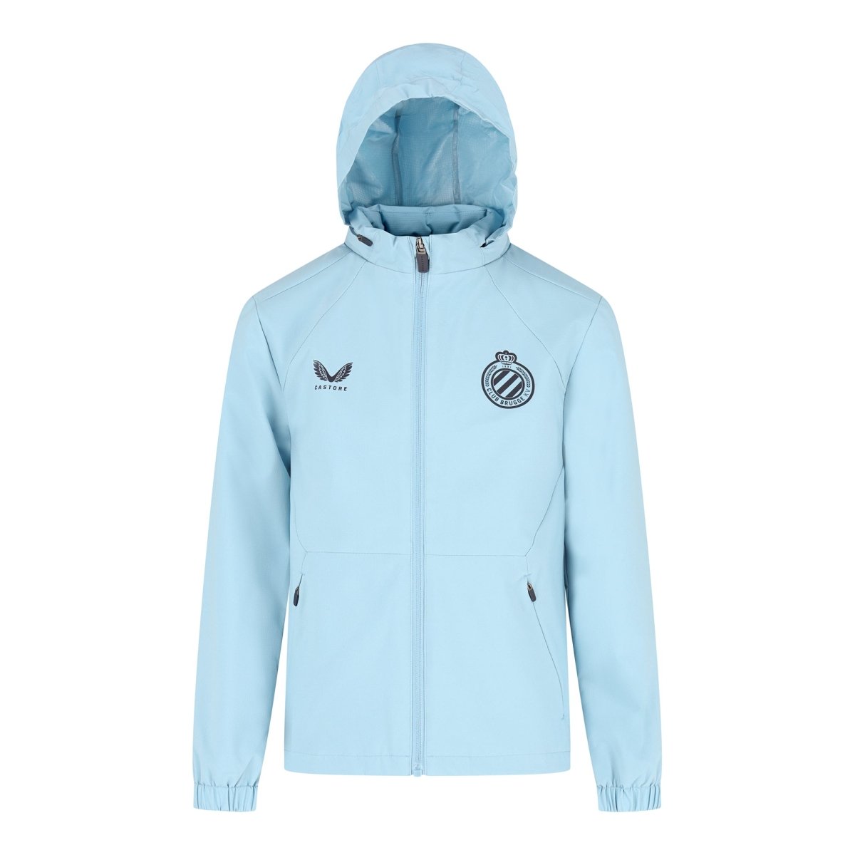 Regenjas Lichtblauw Kids 26/27 - Club Brugge Shop
