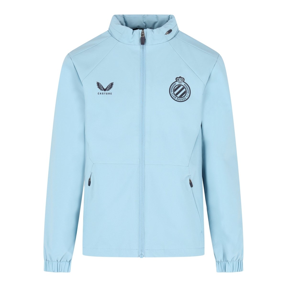Regenjas Lichtblauw Kids 26/27 - Club Brugge Shop