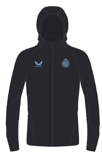 Regenjas Zwart 25/26 - Club Brugge Shop